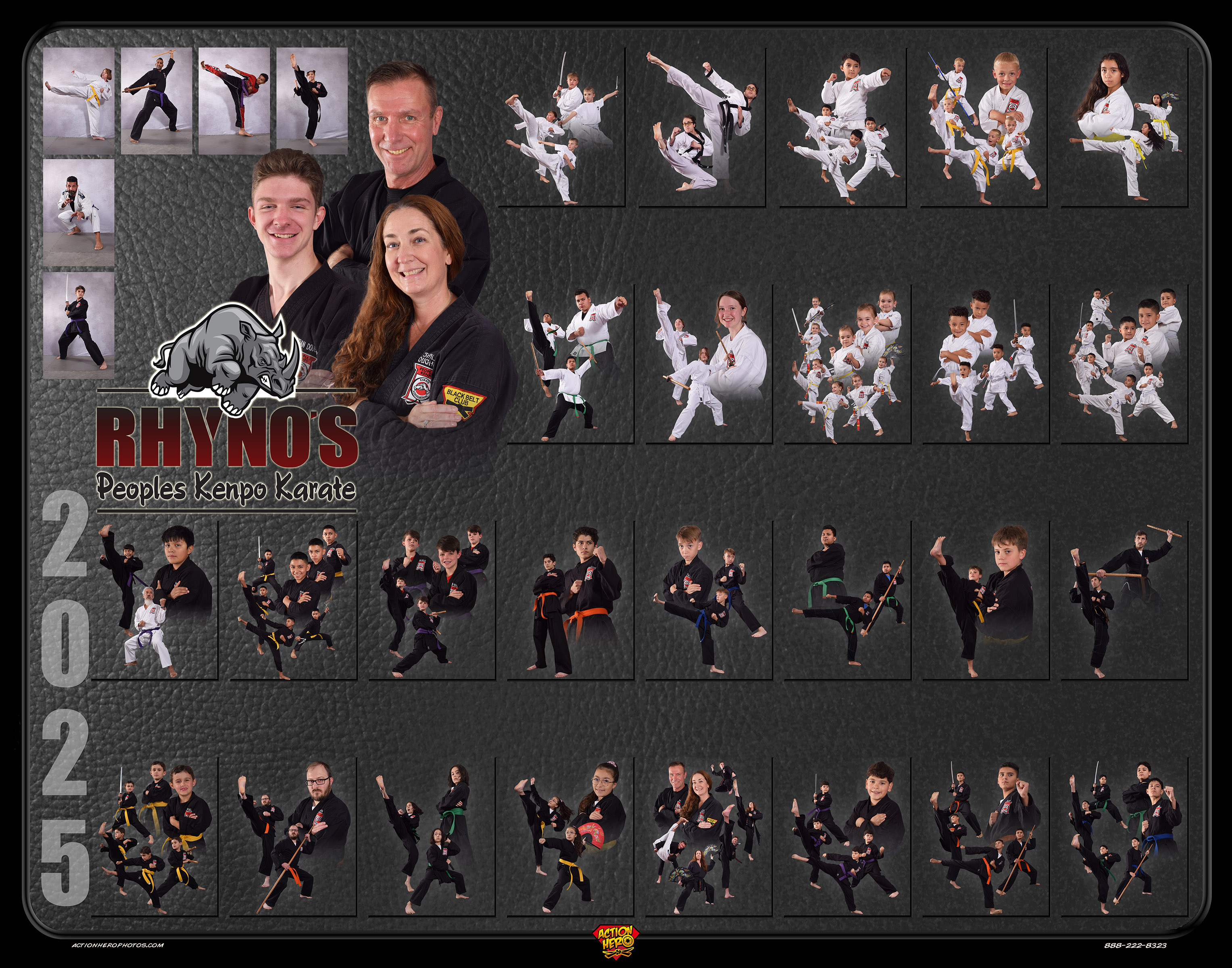 Sword class composite photo at Rhyno's PKKA