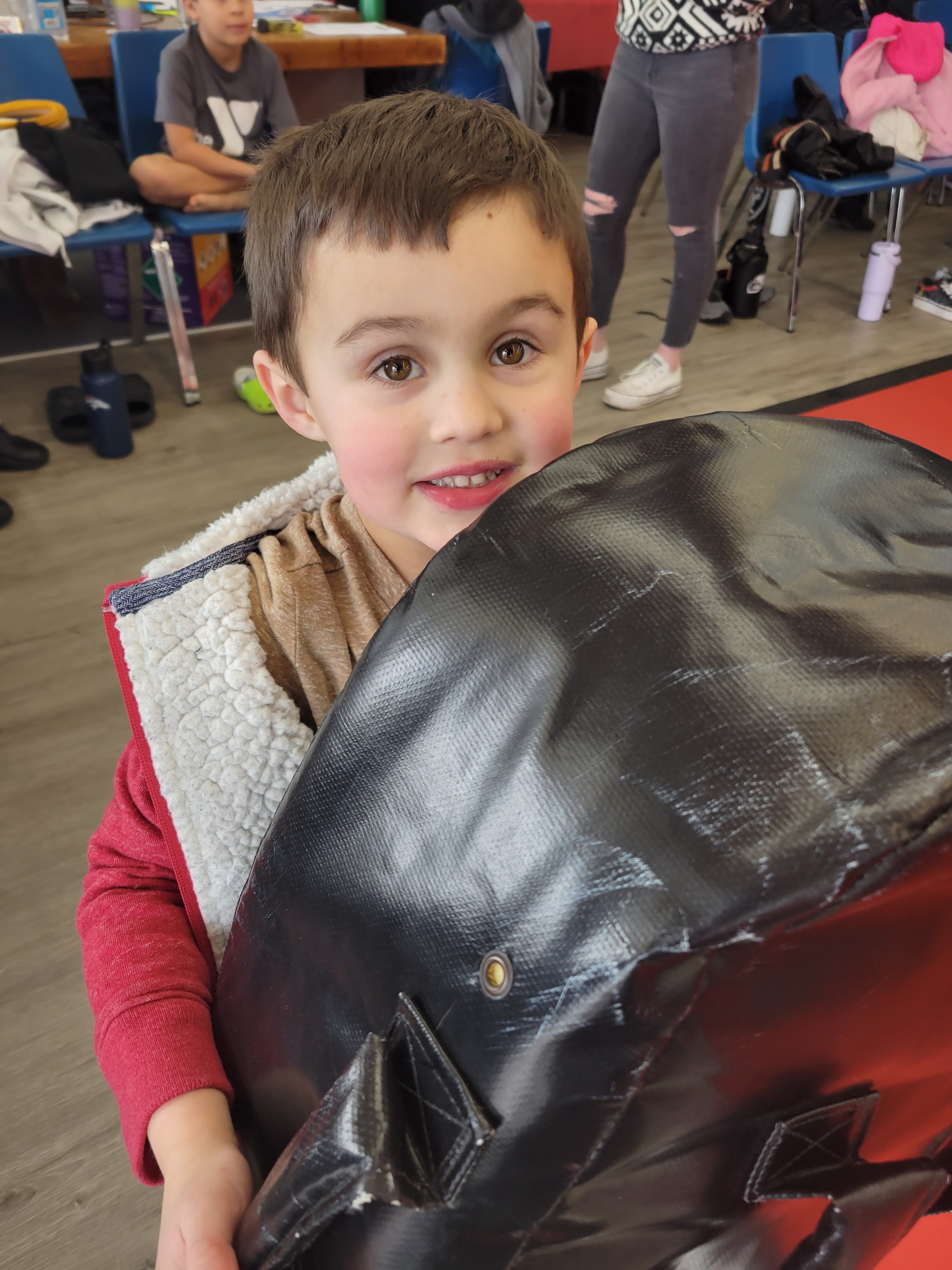 Martial arts class at Rhyno's PKKA