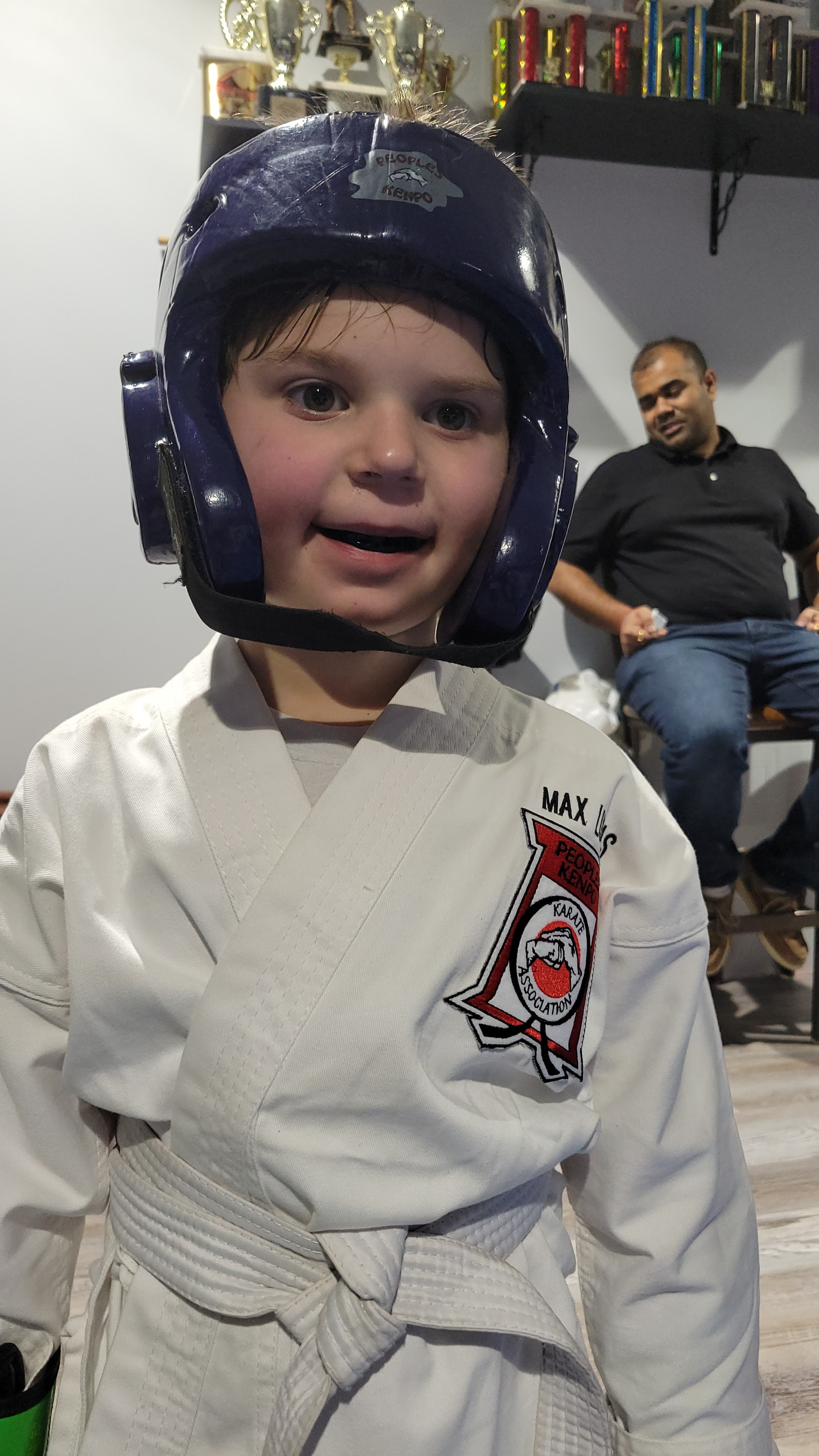 Training at Rhyno's PKKA