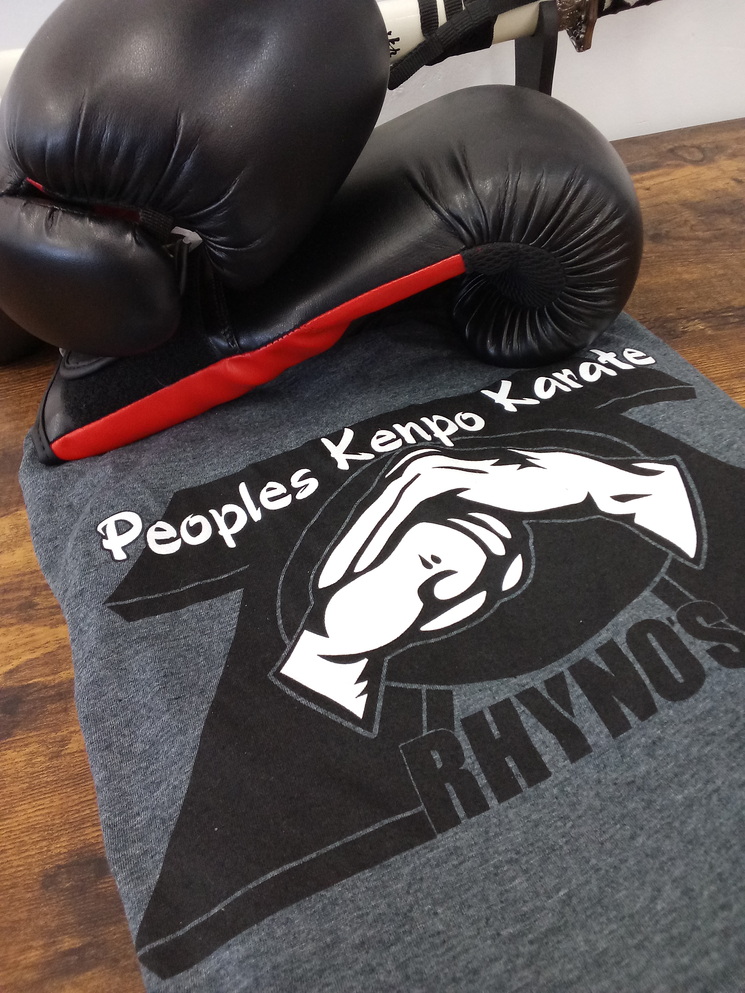 Community event at Rhyno's PKKA